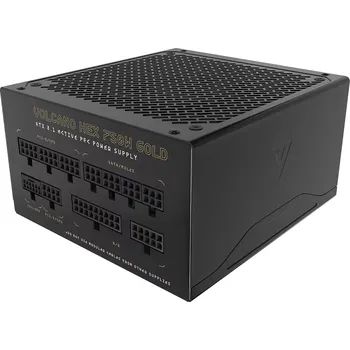 Počítačový zdroj Počítačový zdroj MODECOM Volcano Hex 750 W Gold ATX 3.1