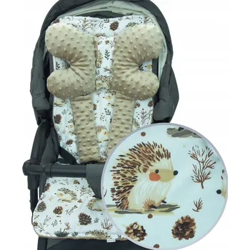 Kerstin KOMPLETNÍ VLOŽKA DO KOČÁRKU MINKY / SPORTOVNÍHO KOČÁRKU