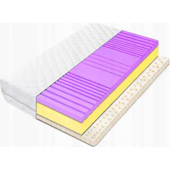 Matrace Matrace MATERACE Z GÓR PO 7 LET H2 H4 středně měkká 180 x 80 x 17 cm