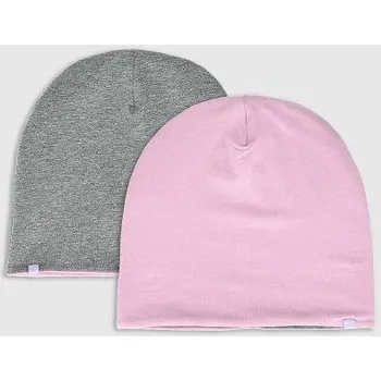 Dívčí oblečení Dětská oboustranná čepice 4F 4FJWSS25ACAPU505-51S dětské NEPLATÍ