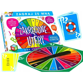 Desková hra Desková hra Zatočená písmena, karetní hra pro děti i celou rodinu, rozvíjející hry, učení písmen pro děti, učení hrou, písmenka Multigra