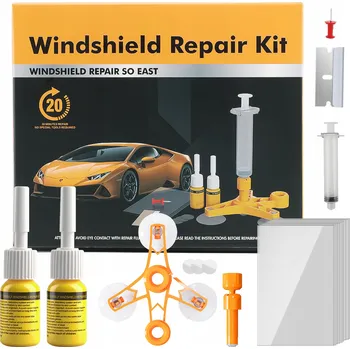 Průmyslové lepidlo Opravná sada na autoskla s lepidlem