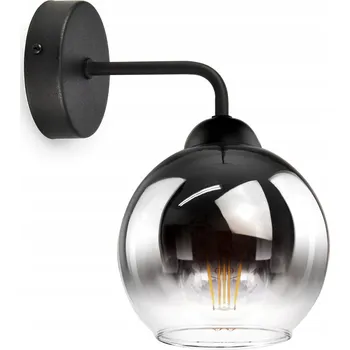 Nástěnné svítidlo Nástěnné svítidlo Luxolar čiré, černé E27 60 W