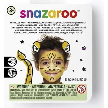 Speciální výtvarná barva Tématická sada barev na obličej, Snazaroo