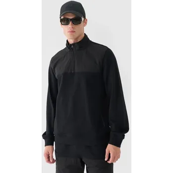 Pánské oblečení Pánská mikina s kapucí 4F 4FRSS24TSWSM2035-20S pánské L