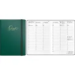 Diář Oskar Luxi, týdenní, A5, zelený 2026