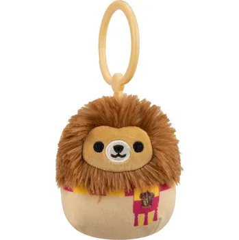 plyšák SQUISHMALLOWS Klíčenka Harry Potter - Nebelvírský lev