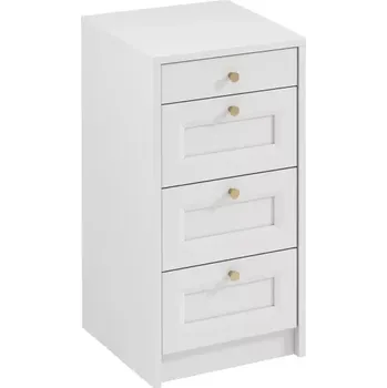 Komoda Komoda RELL K4SW bílá