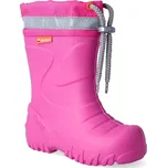 Zateplené gumáky Demar - Mammut S růžové Velikost: 22.5