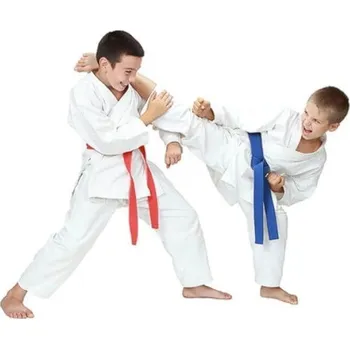 Dívčí tričko Dětské kimono na karate + pásek Gratis - DBX BUSHIDO ARK-3102 120 cm 180 cm