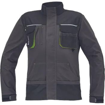 pracovní bunda CERVA GROUP a.s. GREENDALE bunda Barva: antracit/limetková, Velikost: 56