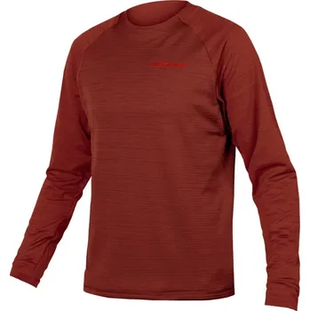 cyklistický dres Dres s dlouhým rukávem ENDURA Singletrack Fleece Brick - L