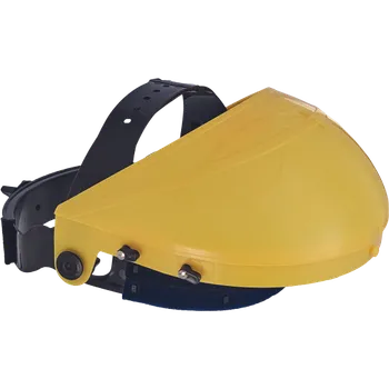 Pracovní přilba CERVA VISIGUARD náhlavní držák štítů Velikost: UNI