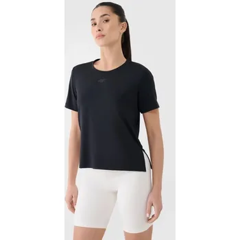 Dámské oversize rychleschnoucí tréninkové tričko 4F 4FWMM00TFTSF1829-20S s