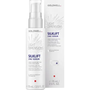 Vlasová regenerace GOLDWELL Goldwell Light Dimensions Silklift 2in1 Serum 75 ml