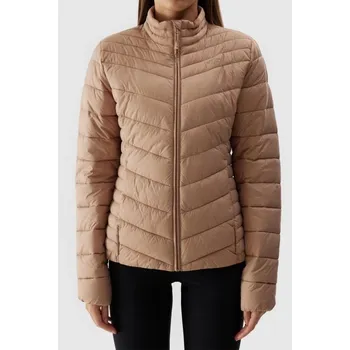 Dámská bunda Dámská péřová prošívaná bunda 4F XS