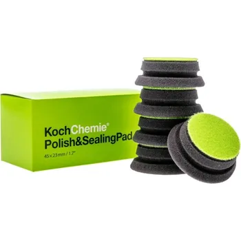 Lešticí kotouč Leštící kotouč Polish & Sealing Pad Koch zelený 45x23 mm 999613