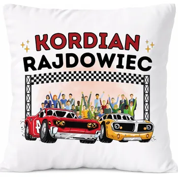 Polštář Dárek Polštář Amadeus pro syna s potiskem