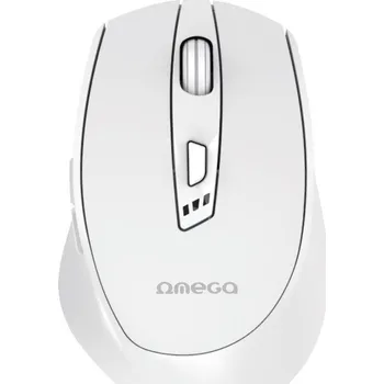 Myš Bezdrátová myš s vestavěnou baterií 400mAh - bílá