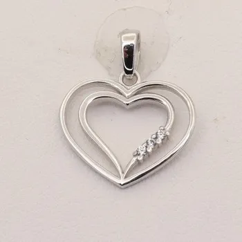 Přívěsek Zlatý přívěsek srdce