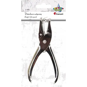 Vrták Děrovačka s 1 otvorem, kovová