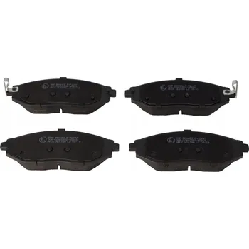 Brzdová destička Brzdové destičky (přední) CHEVROLET SPARK 10-