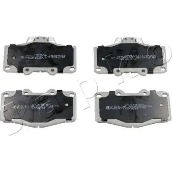 Brzdová destička 50255 JAPKO BRZDOVÉ DESTIČKY