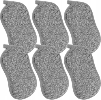 Mycí prostředek NA MYTÍ NÁDOBÍ A HRNCE, HOUBIČKY NA ČIŠTĚNÍ KUCHYNĚ 6 KS