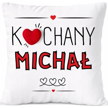 Polštář Dárek Polštář Marcel pro syna s potiskem