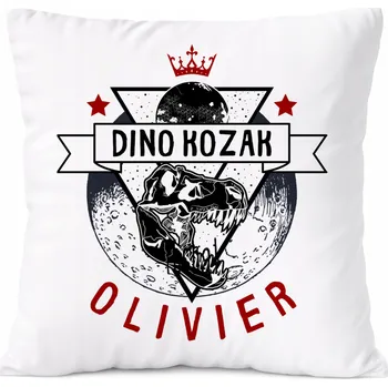 Polštář Dárek Polštář pro Lucjana, syna dítěte s potiskem