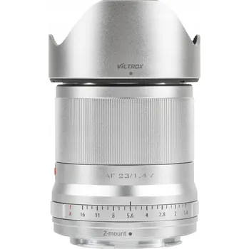 Objektiv Viltrox AF 23mm F1.4 pro Nikon Z, stříbrný