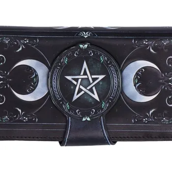 Peněženka Triple Moon Embossed, peněženka 9,5 cm