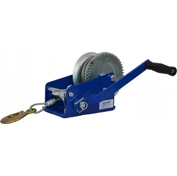 Stavební technika Lanový naviják kladkostroj zvedák nosnost 1133 kg