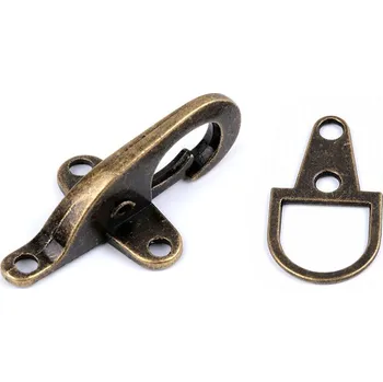 Galanterie Kovové zapínání karabina