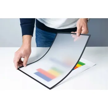 Obraz MAGNETICKÁ KAPSA A3 S RÁMEČKEM, ČERNÁ