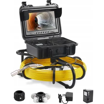 Boroskop Inspekční kamera endoskop Boroskop pro potrubí a kanály 120 m