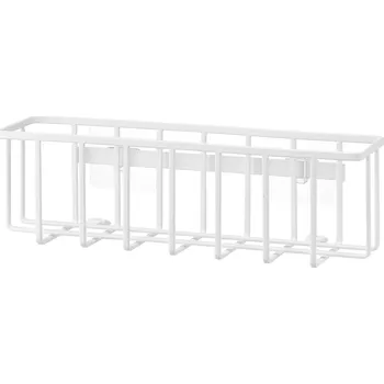 Úložný box Multifunkční košík Film Hook 6913 L, bílý YAMAZAKI