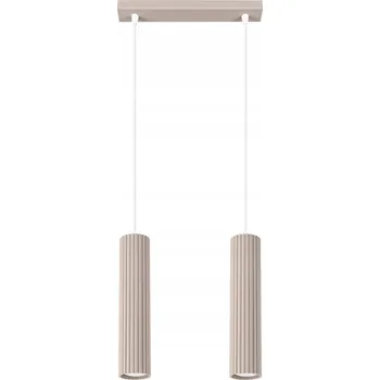 Závěsné svítidlo KARBON 2 taupe