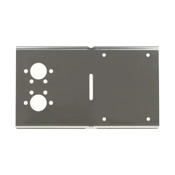 Ventilátor topení a klimatizace Montážní deska plochá pro nezávislá topení 2kW / 4kW