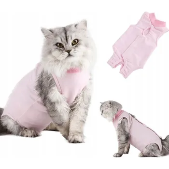 Obleček pro psa Pooperační obleček Petinio růžový M