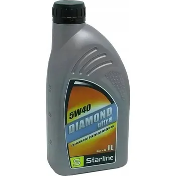 Motorový olej OLEJ STARLINE DIAMOND ULTRA 5W-40 1L