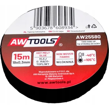 Izolační páska Izolační páska AW-Tools 1,9 cm