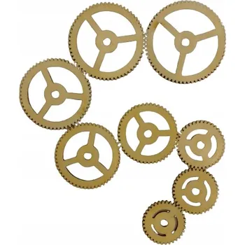 Obraz Sada ozubených koleček pro manipulační tabule