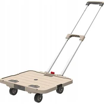 Plošinový vozík transportní skladový ViO SC-60AP, max. nosnost 60 kg