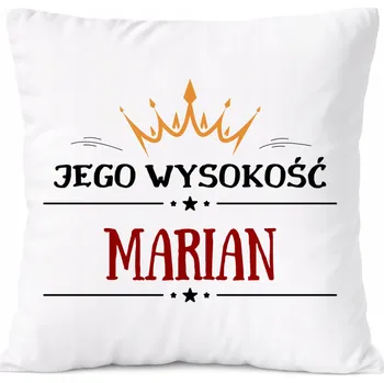 Polštář Dárek Polštář pro Łukasze, syna dítěte s potiskem