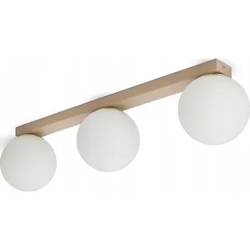 Stropní svítidlo lustr stropní svítidlo béžové Gray Beige G9 LED 564-B3 trojité