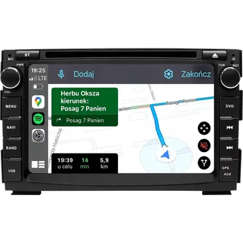 Mobilní telefon KIA CEED VENGA ANDROID NAVIGACE 4/64 CARPLAY DSP