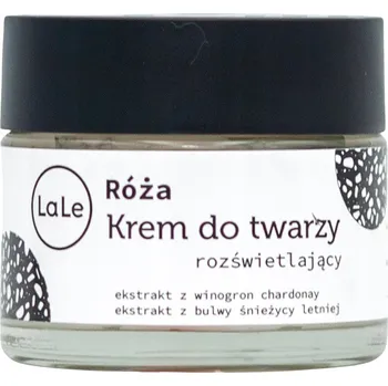 Pleťový krém Rozjasňující pleťový krém - růžový La-Le 50 ml