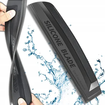 Kuchyňská stěrka Stěrka na vodu automobilová mini silikonová praktická stěrka