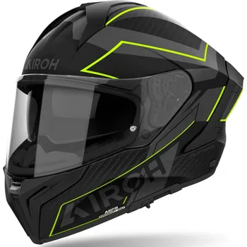 Helma na motorku Integrální helma na motorku Airoh MATRYX Sentinel matná žlutá S